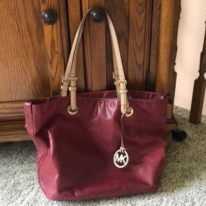 Michael Kohr’s Red Tote Purse